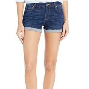 💙PAIGE Jimmy Jimmy Jean Distressed Shorts